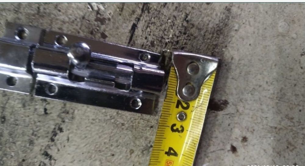 Задвіжки на двері, шкаф