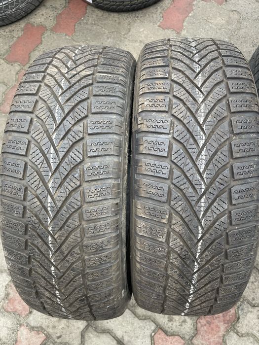 Резина Зима б/у Falken 215/55R17