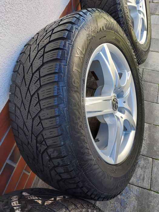 Felgi 16 5x112 Brock RC Design et35 opony zimowe 215/65 r16 XL