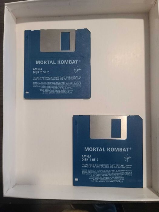Mortal Kombat Amiga