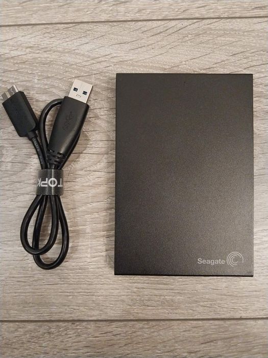 Жорсткий диск портативний Seagate Expansion 1TB STBX1099201 2.5 USB3.