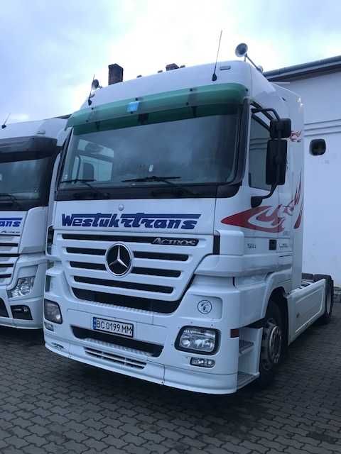 Тягач Мерседес Актрос МР-2