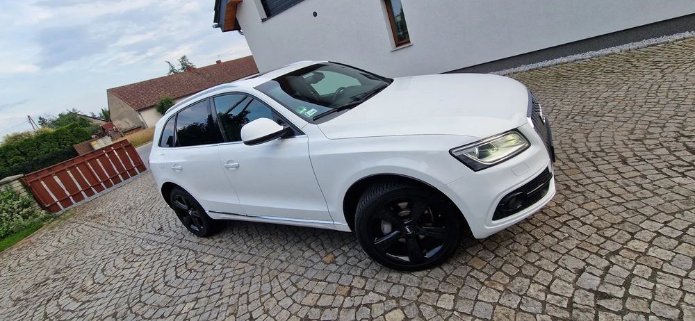 Audi Q5 Audi Q5 S-Line 3.0 Diesel, S Tronic, Hak