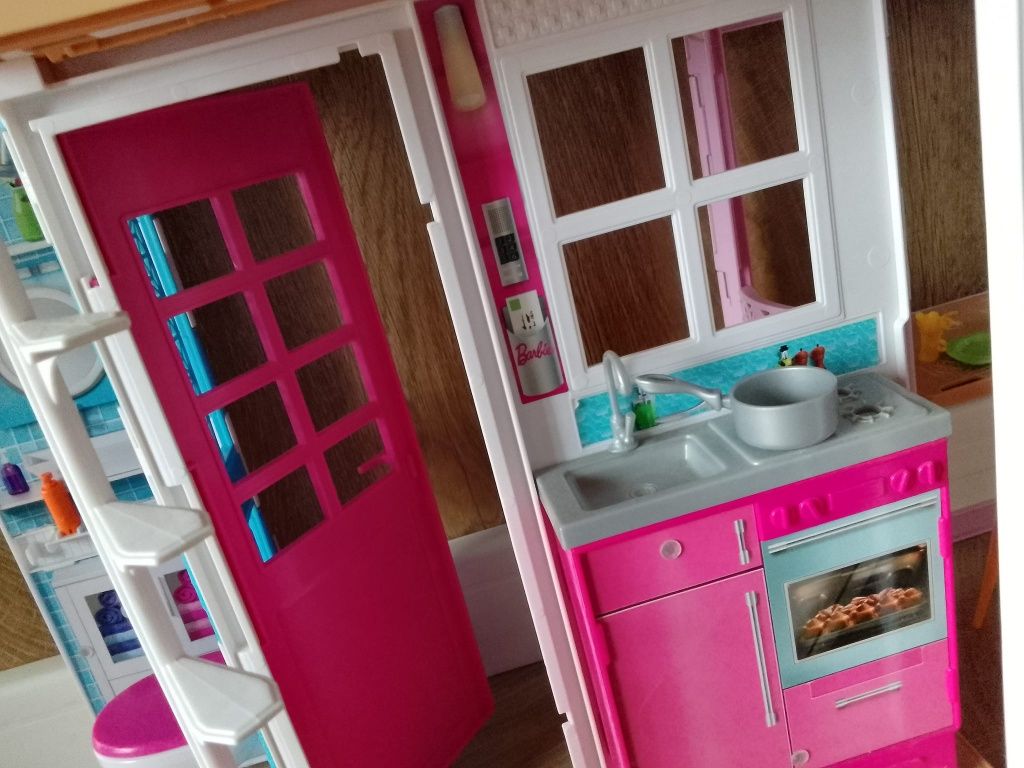 Domek Barbie składany