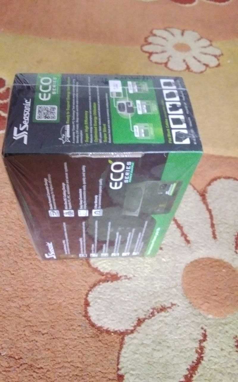 Блок живлення Seasonic 430W ECO  (НОВИЙ)  1800 грн.