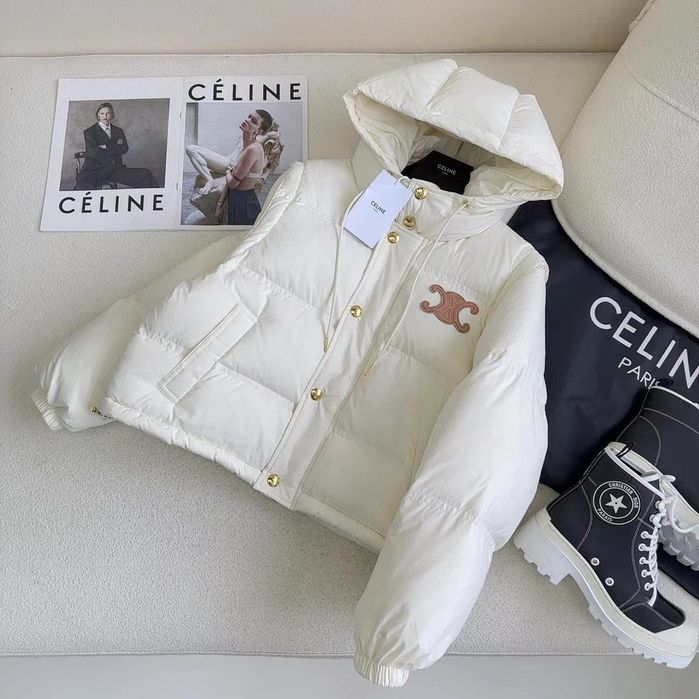 Куртка пуховик Celine Селин, 3 цвета
