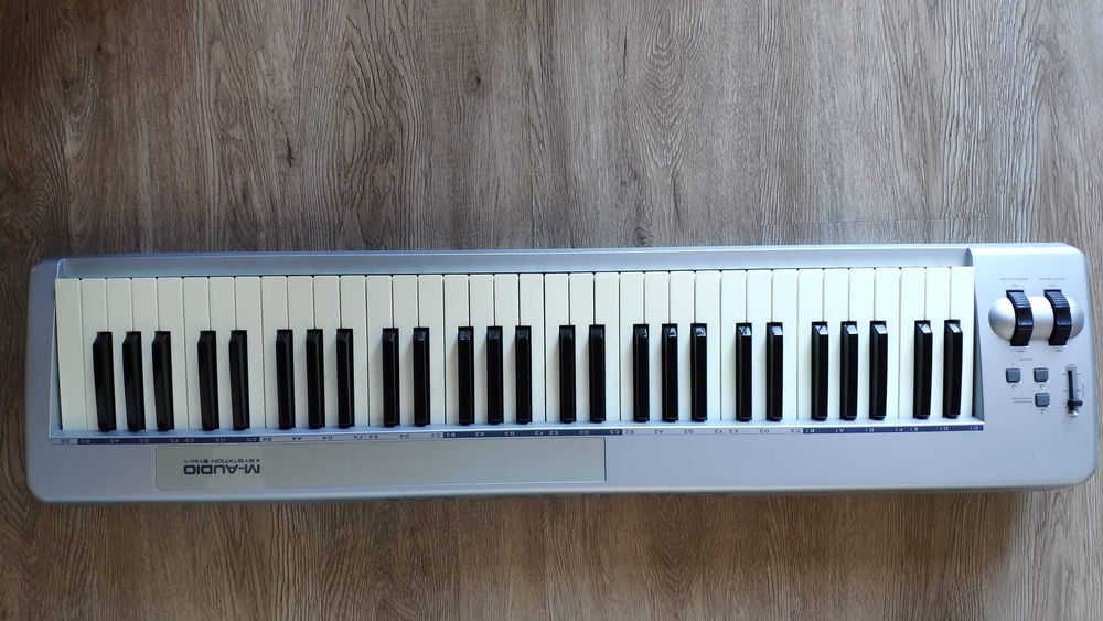 M-Audio Keystation 61 ES – teclado controlador MIDI USB