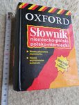 Słownik polsko niemiecki niemiecki polski Oxford