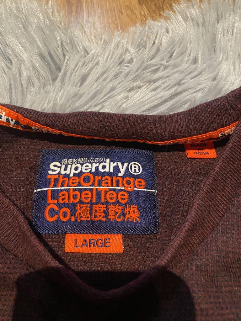 Bluza męska superdry rozmiar L