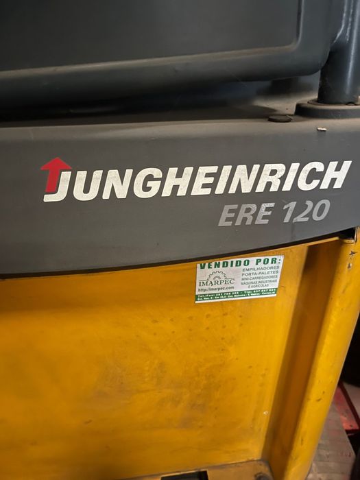 Porta paletes eletrico jungheinrich