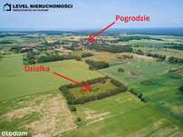Działka siedliskowa w Pogrodziu !!!