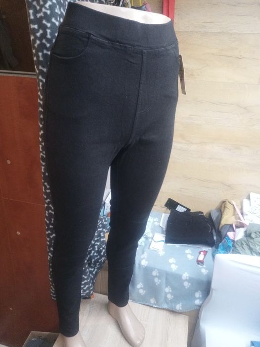 Spodnie bawełna dolegające i ujendrające grant i czarne od S do Xl