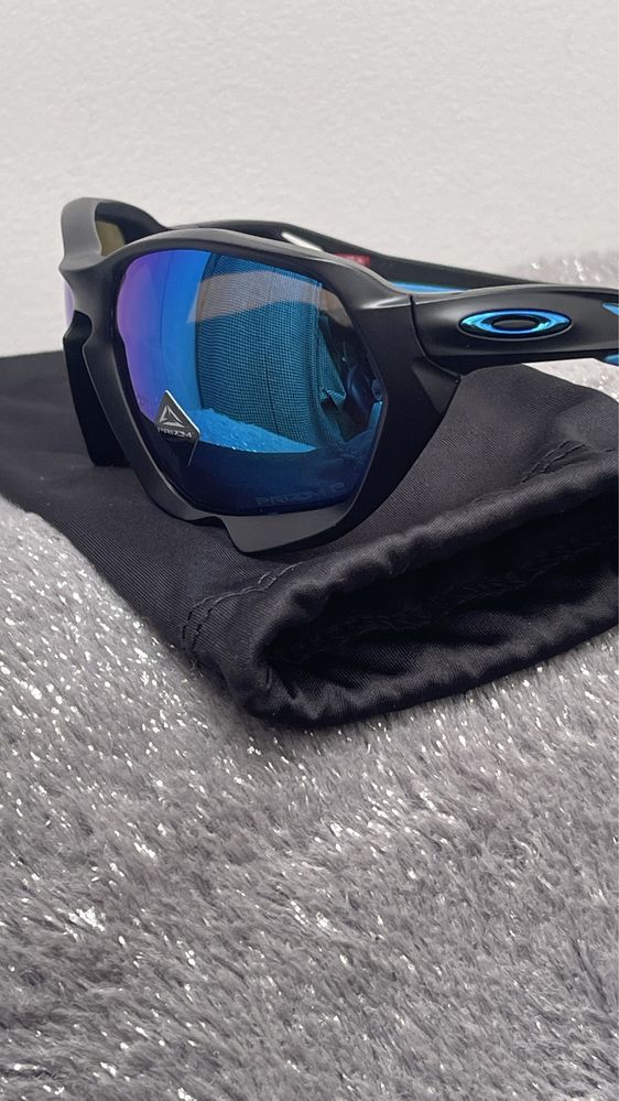 Nowe okulary OAKLEY PLAZMA PRIZM POLARIZED - 100% oryginał