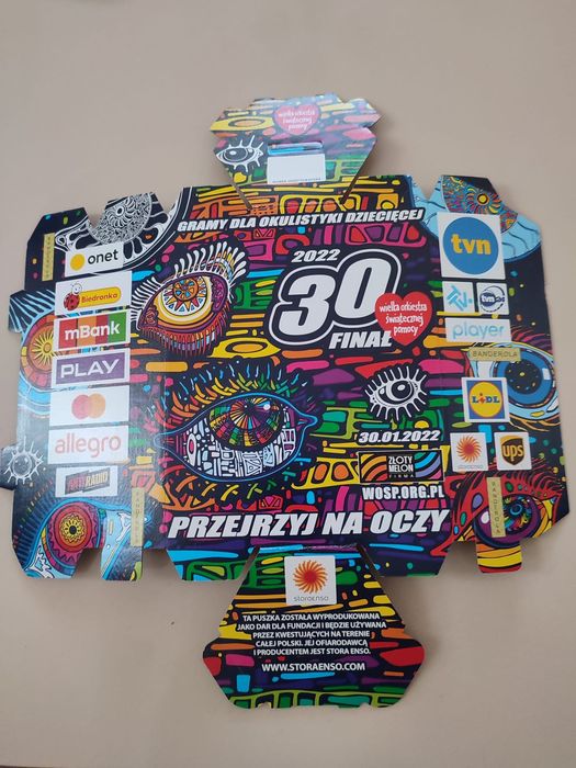 Puszki WOŚP od 15 do 33 Finału