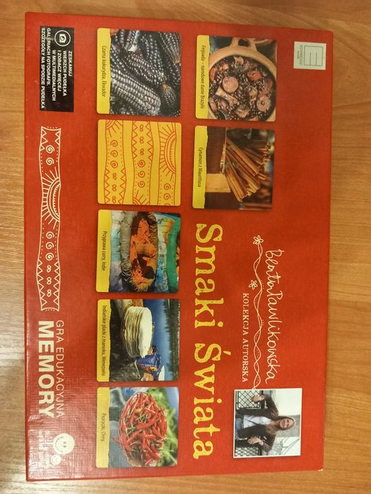 Smaki świata Memory