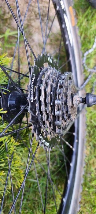 Koła rowerowe 26" , tarcze, łożyska maszynowe