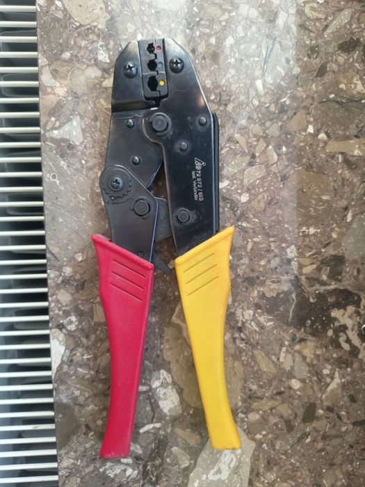 Zaciskarka do końcówek  Garant 72 972 / 6IS