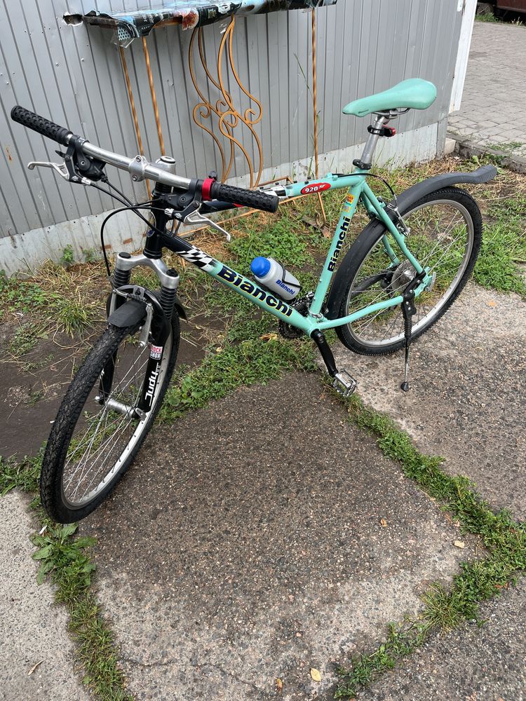 Велосипед Bianchi 920sf mtb горний