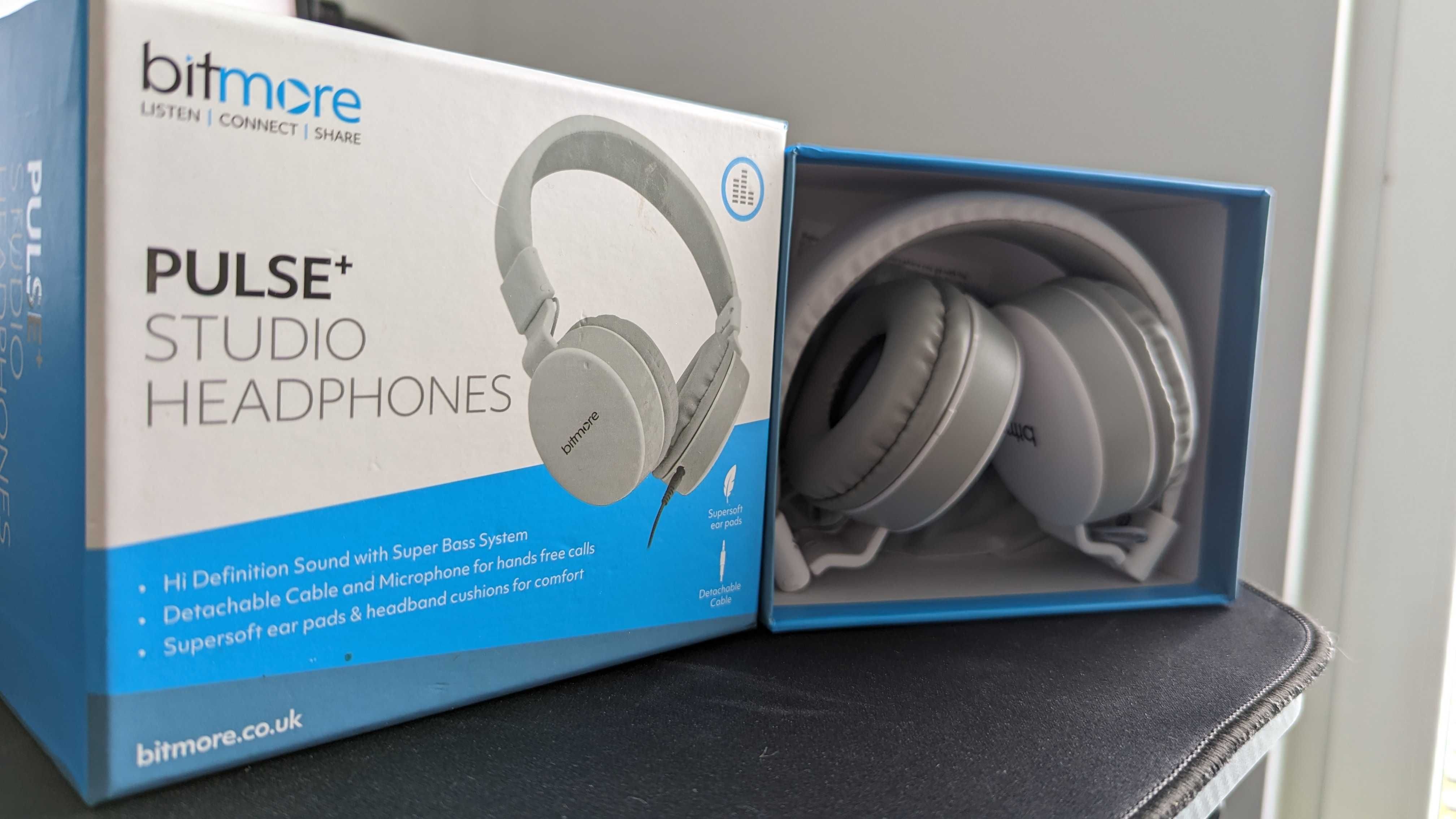 Bitmore Pulse+ Studio Headphones
