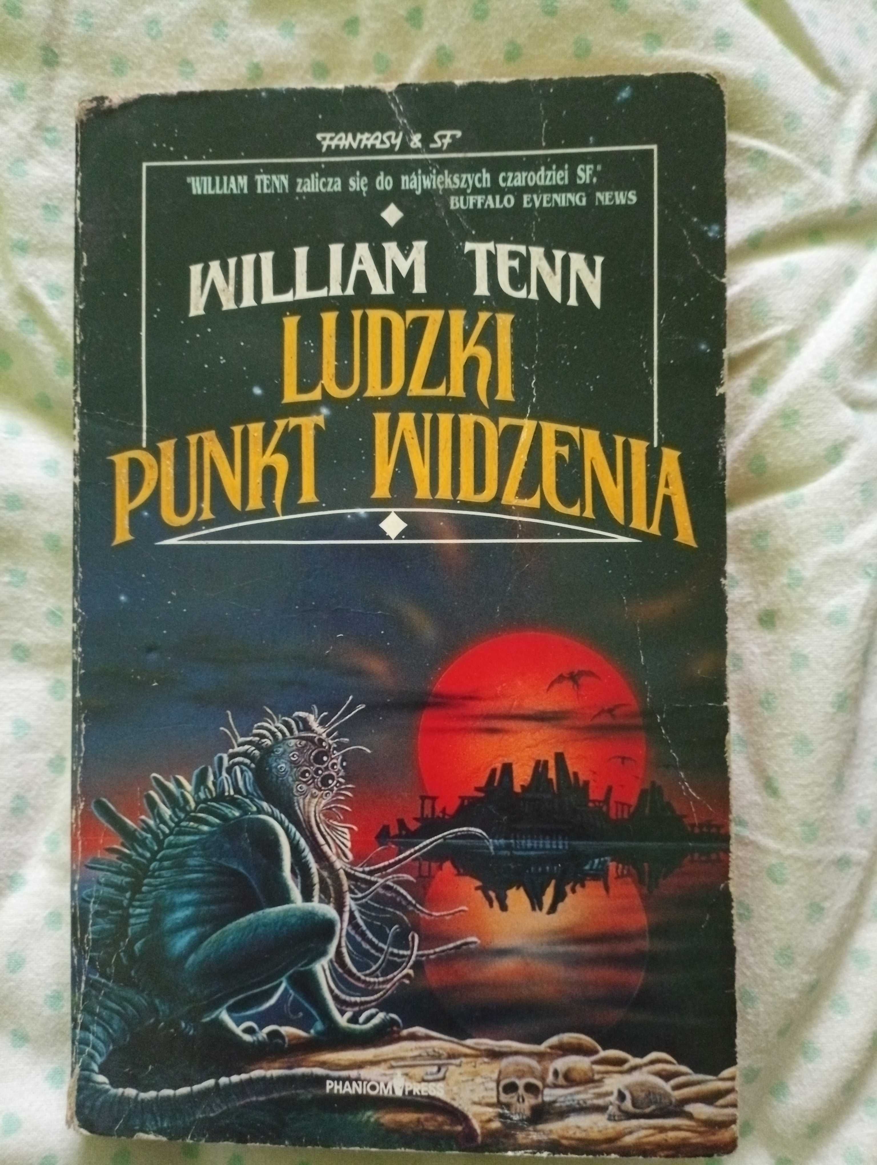 William Tenn Ludzki Punkt widzenia  fantasy sf