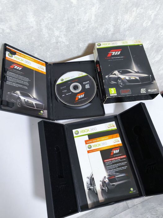 Гра Forza Motorsport 3 Limited Collector’s Edition Xbox 360 оригінал