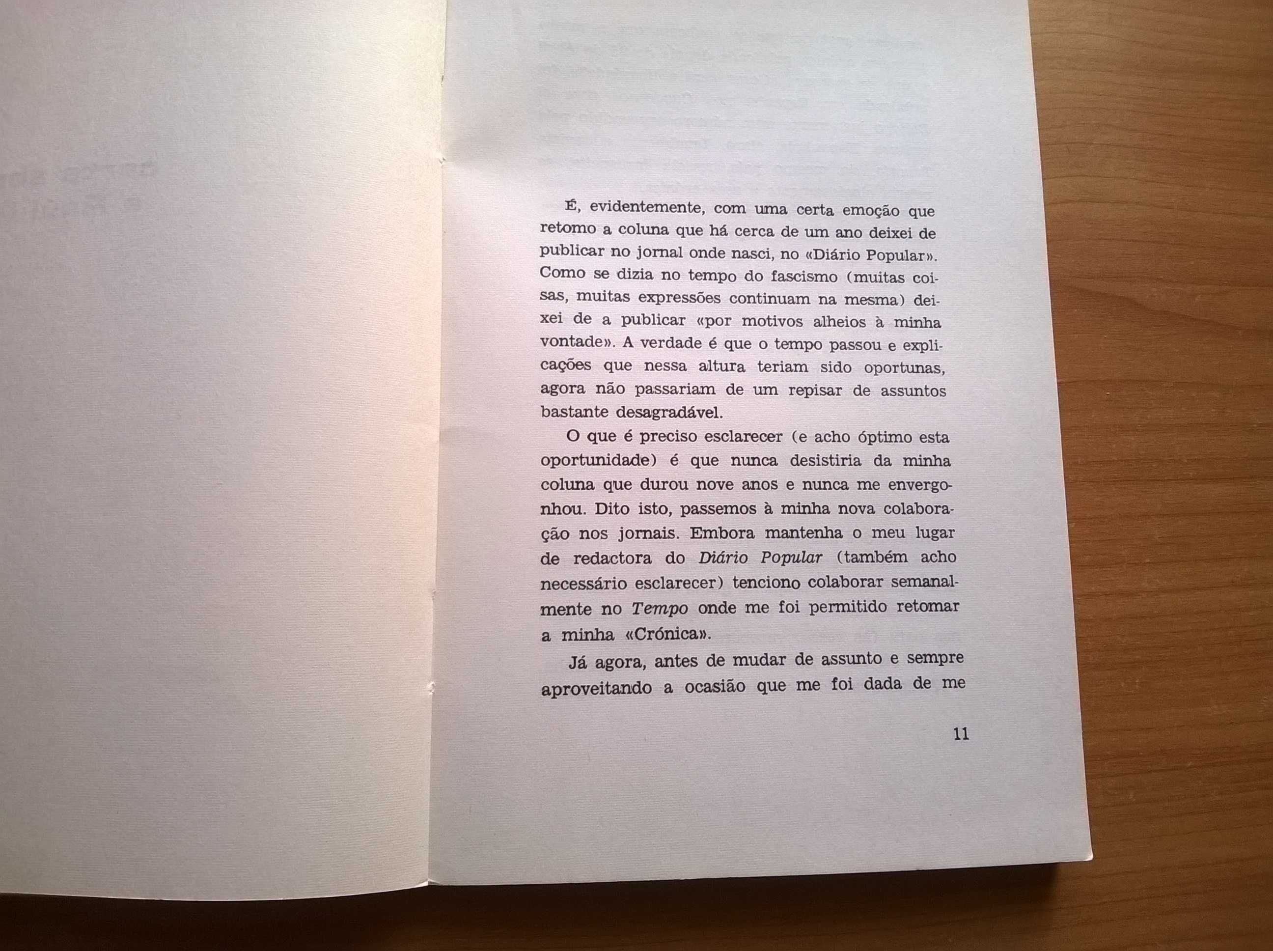 Crónicas do Tempo (1.ª ed.) - Vera Lagoa