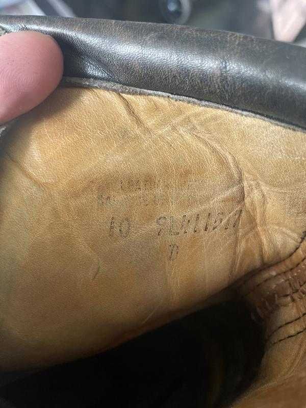 Chippewa ботинки берцы 43 размер