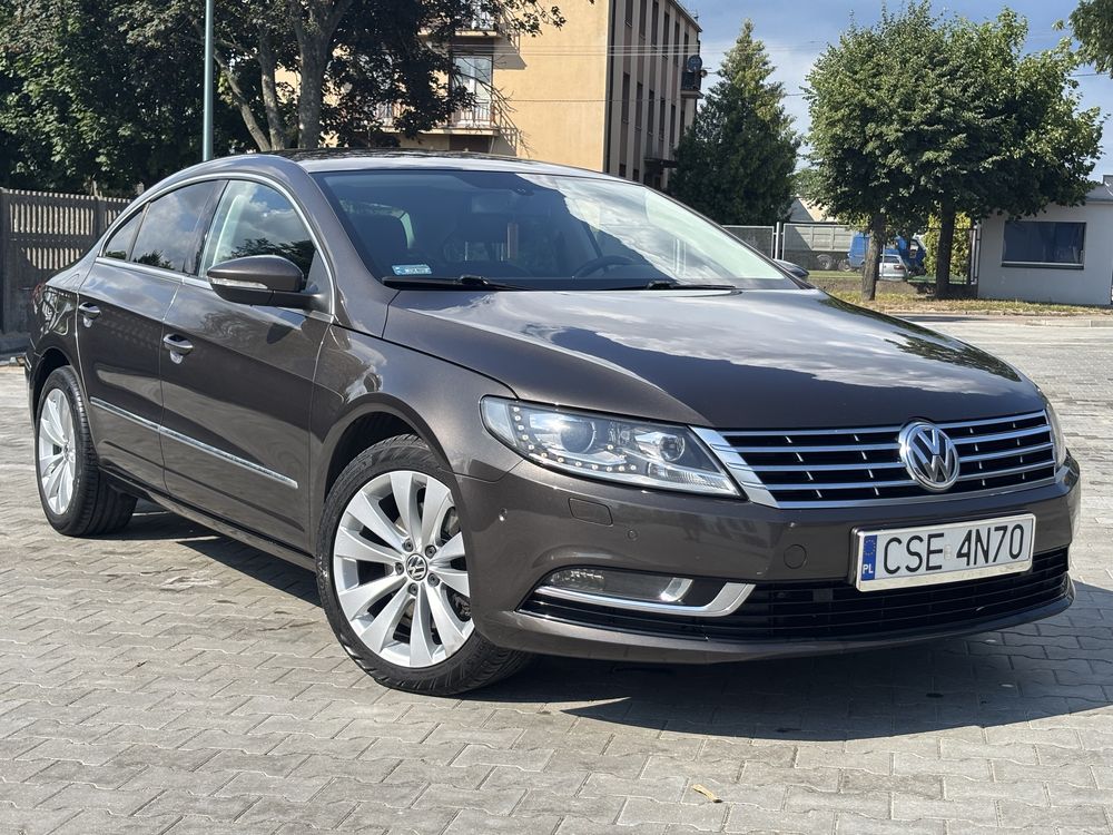 Volkswagen CC 2.0 TDI DSG • 170 KM • Automat • 2013