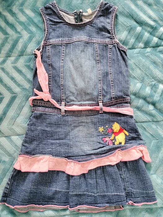 Lote 10 vestidos 7-8 anos