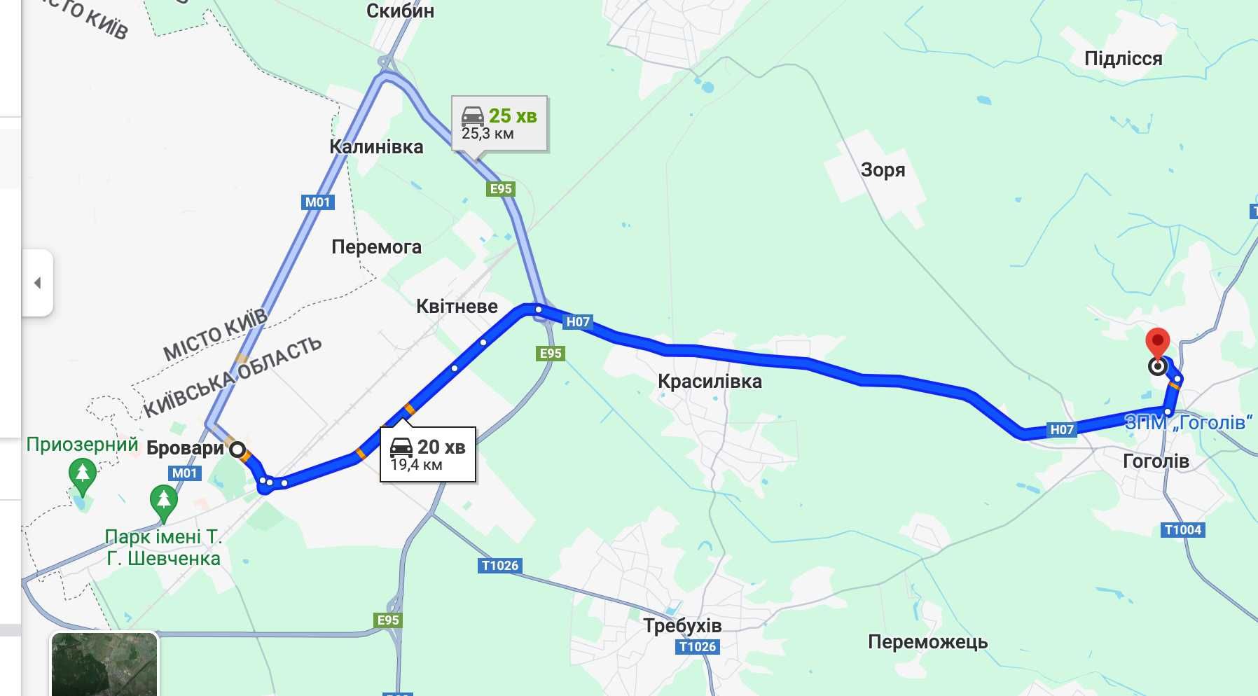 Земельна ділянка площею в 0.15 Га під будівництво в Київській області