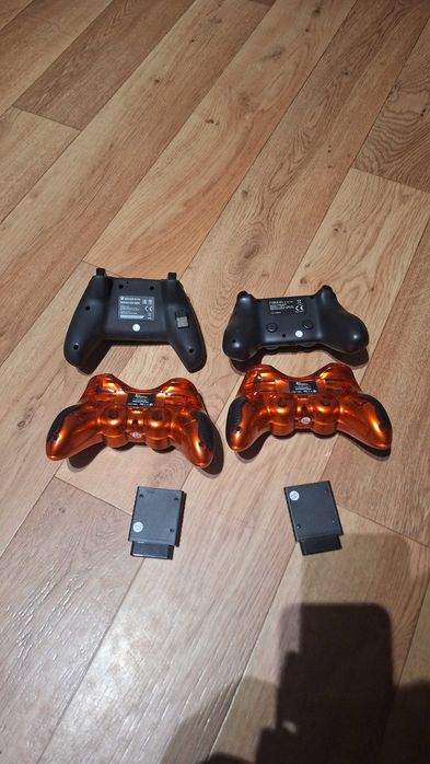 Pady bezprzewodowe do ps3 ps2 sony playstation 3 pc Mega Komplet