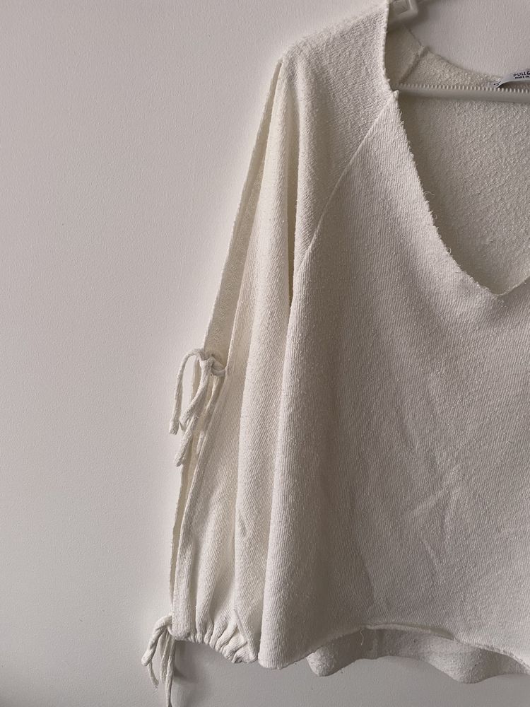 Camisola com Aberturas Pull