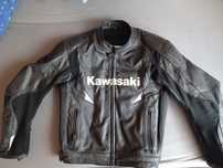 Skóra kurtka skórzana motocyklowa Kawasaki Ginza oryginalna