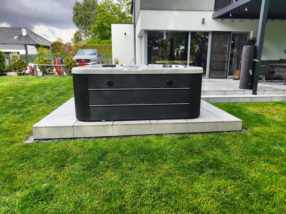 Nowa ogrodowa wanna spa Balboa Touch 4 , wifi , bluetooth - raty 0%