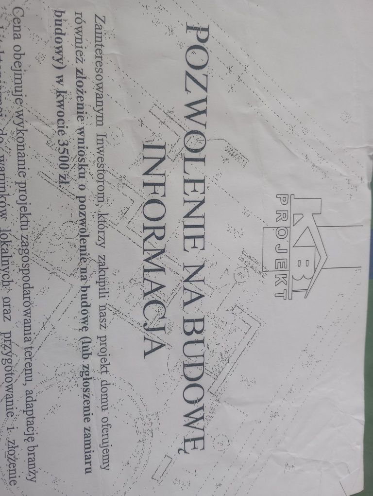 Projekt domu jednorodzinnego