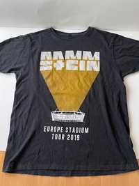 koszulka bawełniana t-shirt Rammstein rozmiar M