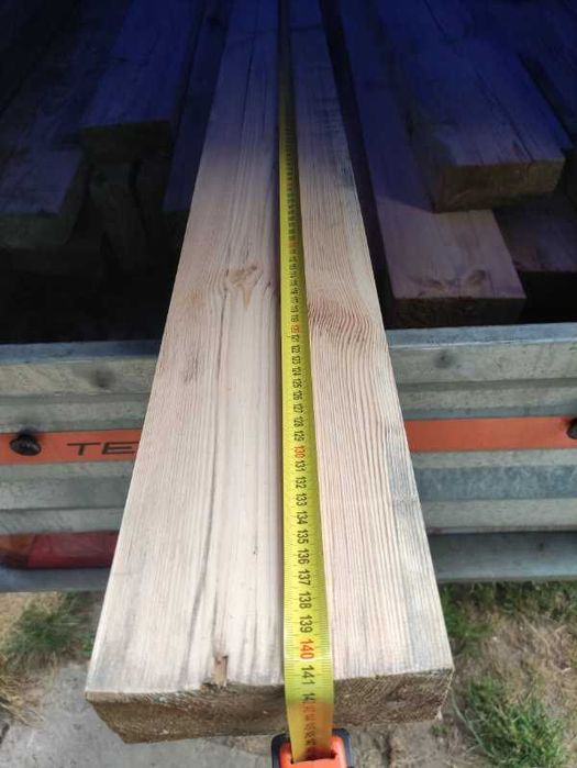 Kantówka sosnowa - heblowana 6,5 x 14,5 długości 1,40 - 1,60 m