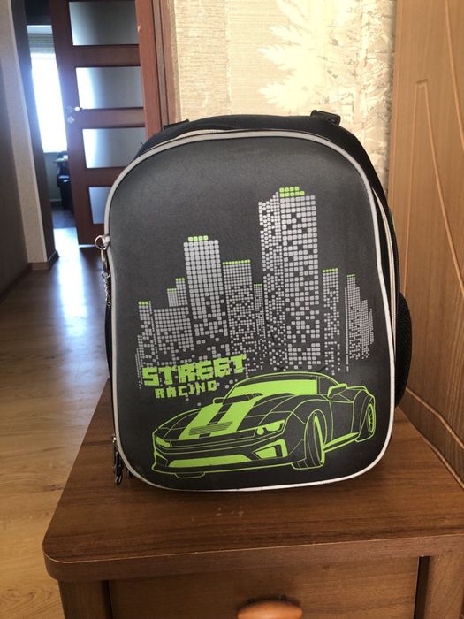 Рюкзак Yes  каркасний ортопедичний