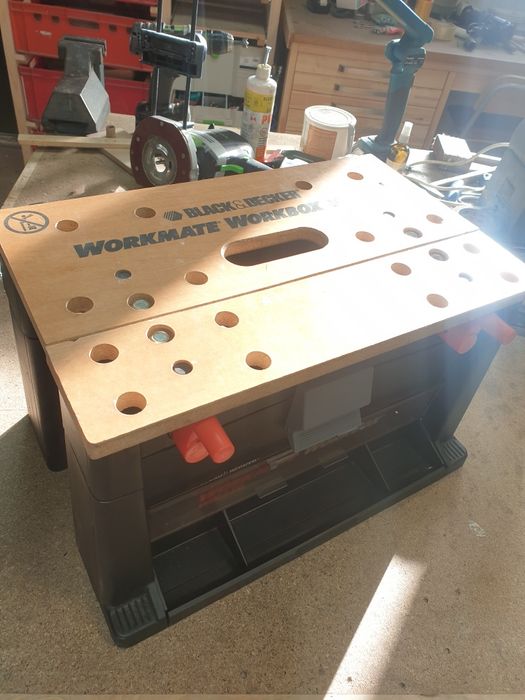 Ящик верстак систейнер black & decker