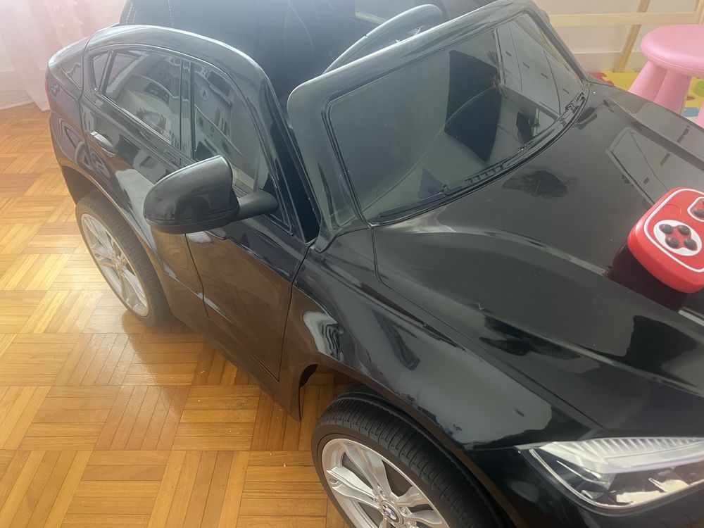 BMW X6M  Bateria