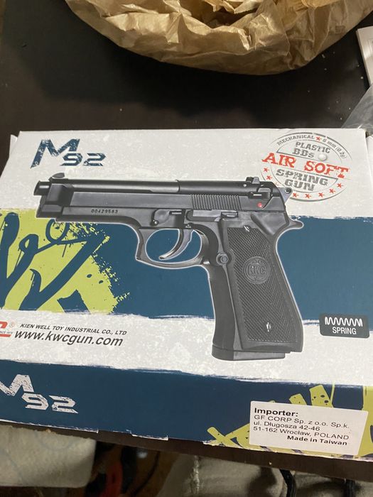 VENDO OU TROCO AIRSOFT NOVA