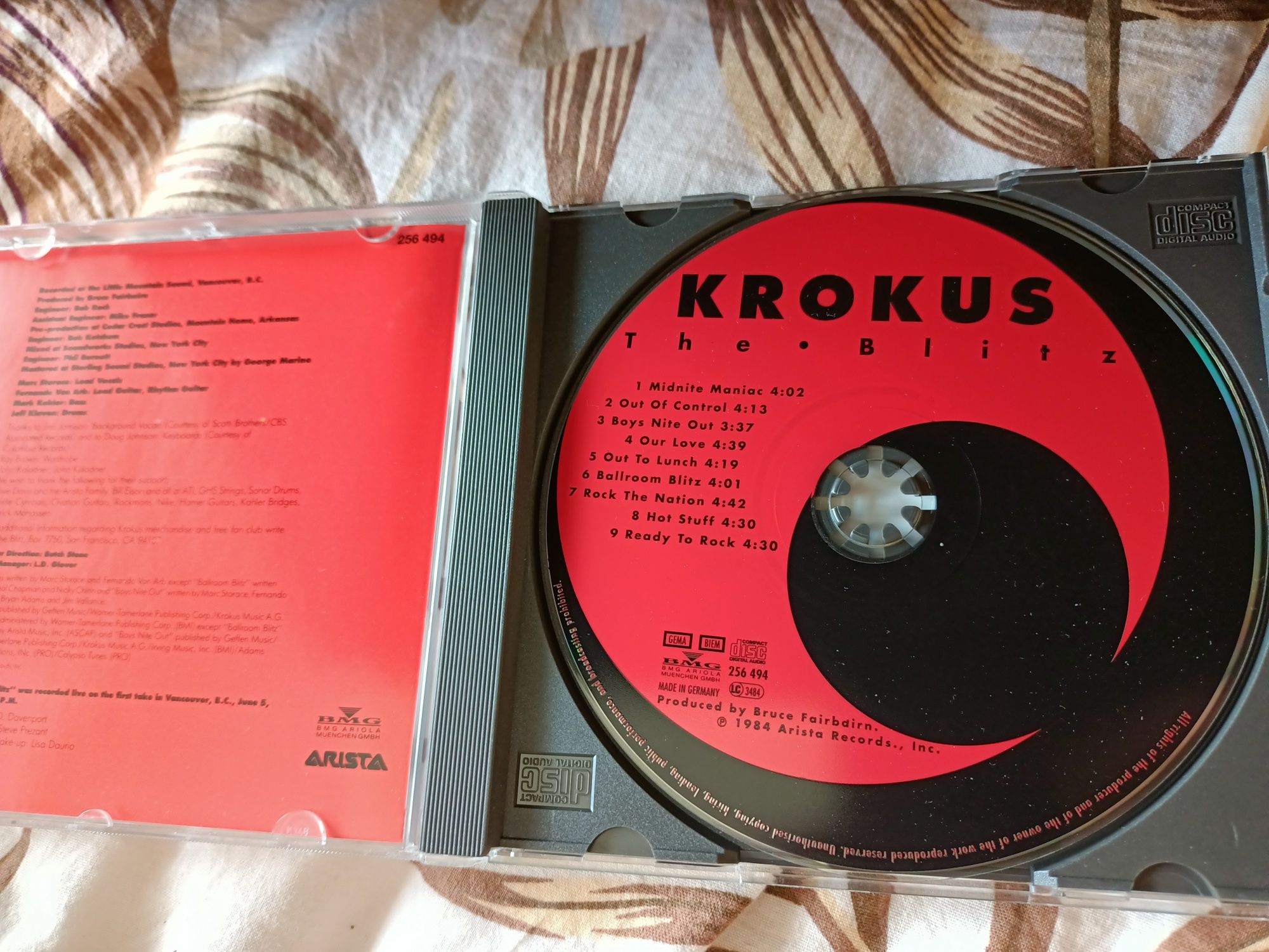 Krokus - The Blitz (nm)