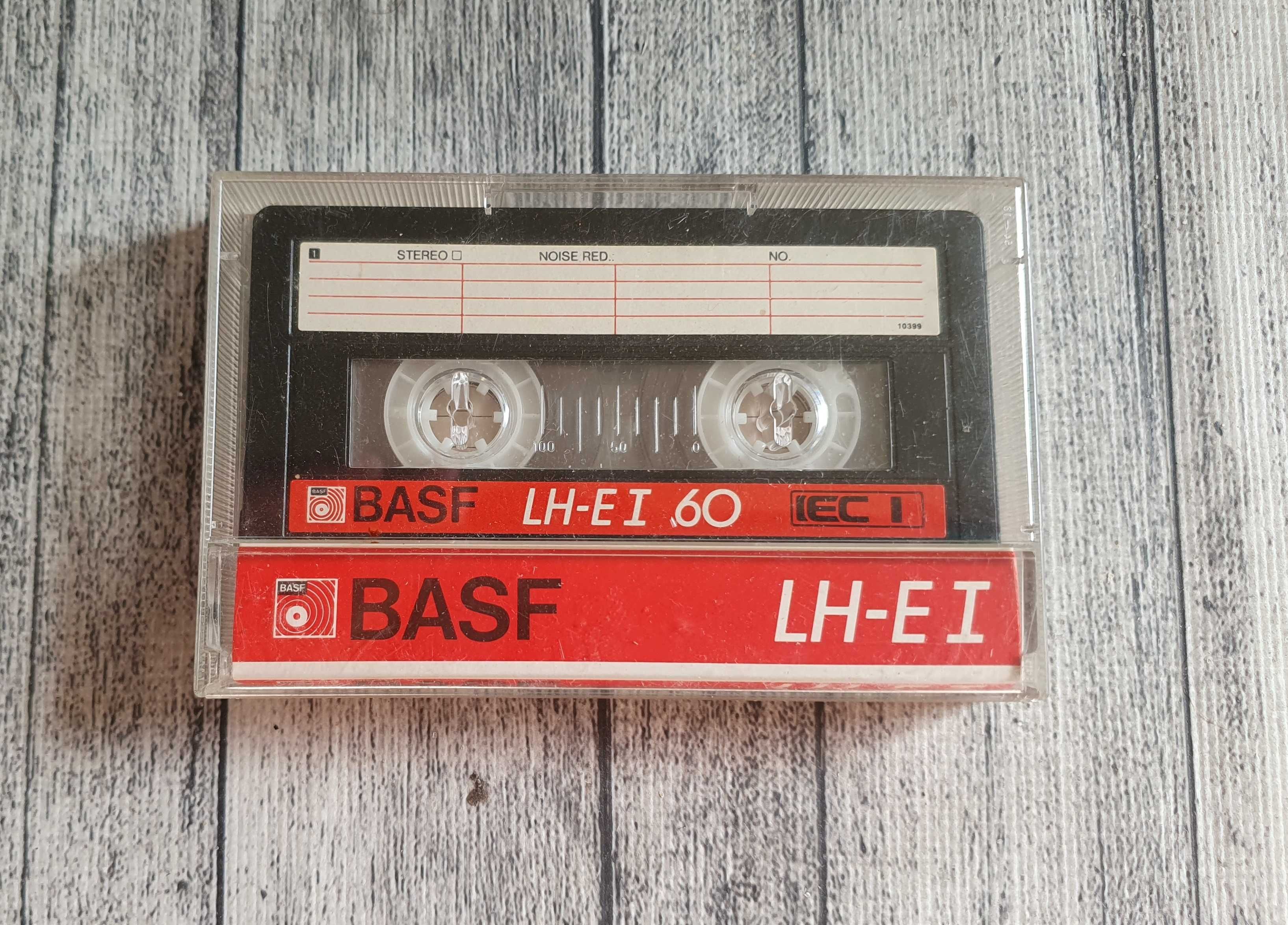 Kaseta Magnetofonowa BASF LH-EI 60