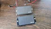 Merlin Pickups Eclipse Active gryf plus mostek