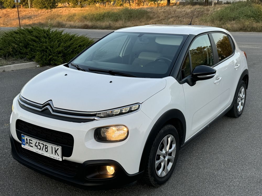 Citroen c3 2017 81 родного пробега