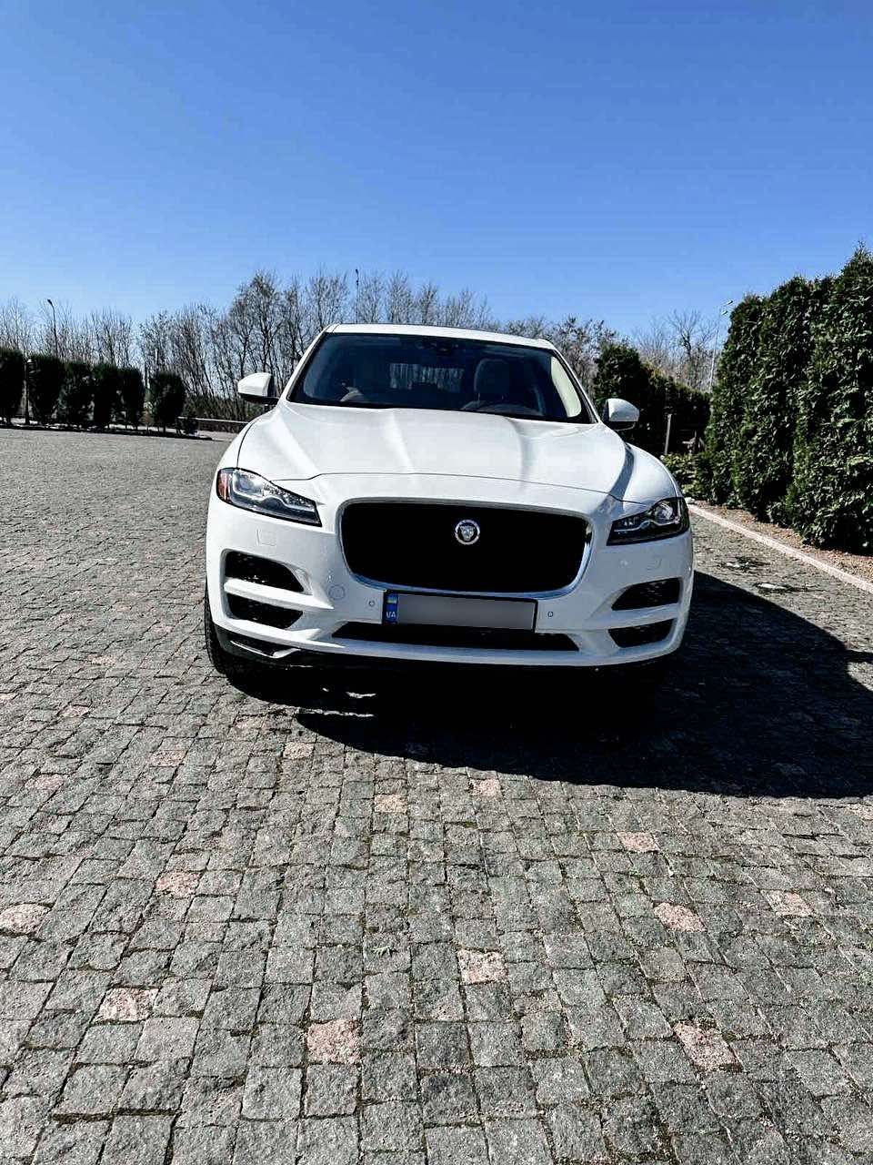 Продажа ЯГУАР F pace