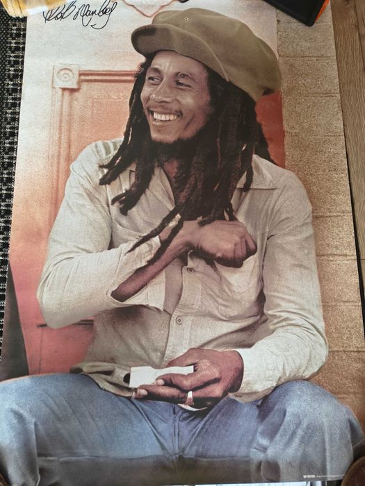 Plakat Bob Marley Rolling