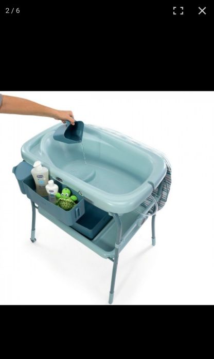 Столик пеленальний з ваночкою Chicco