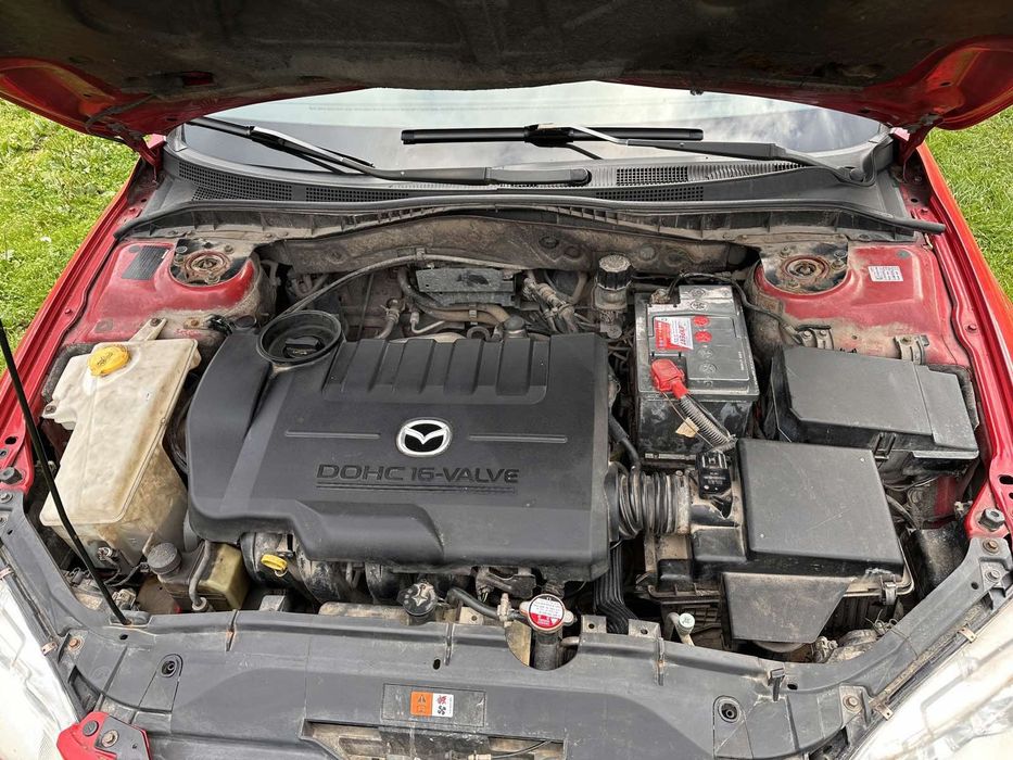 Машина легкова Mazda 6 gg 1покоління 2004р