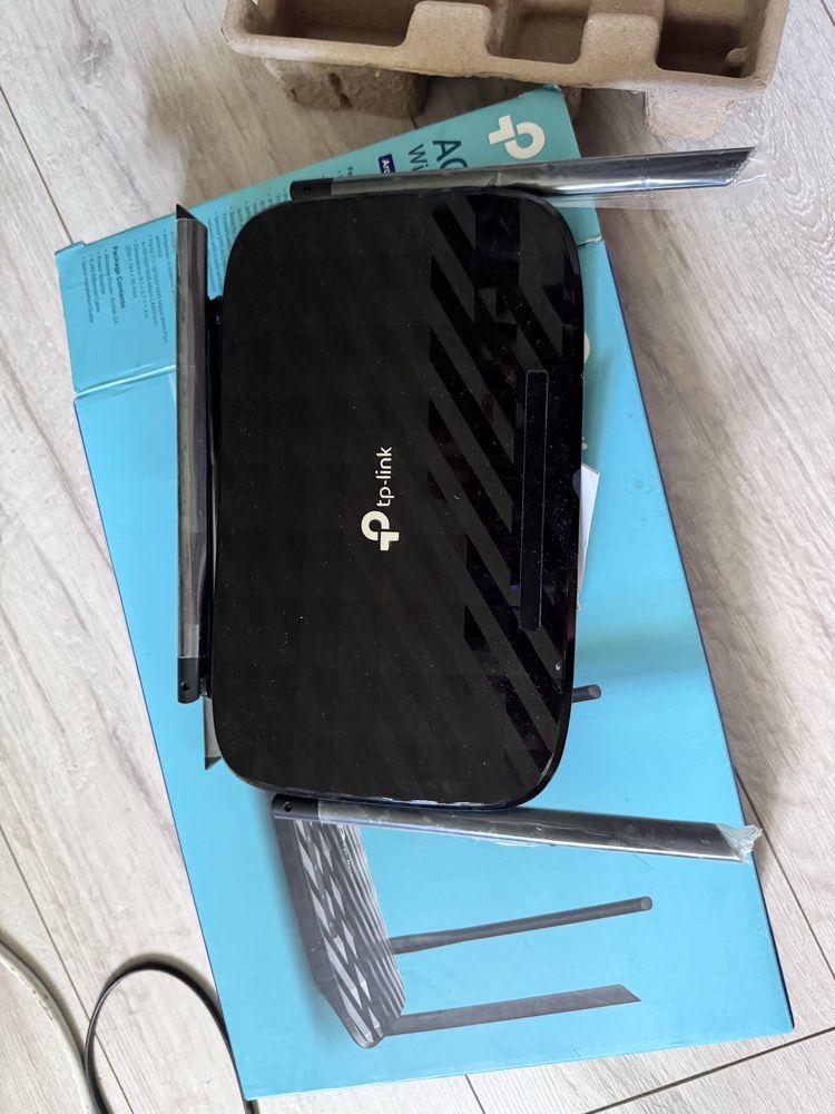 router UŻYWANY firmy TP-Link c6. Router